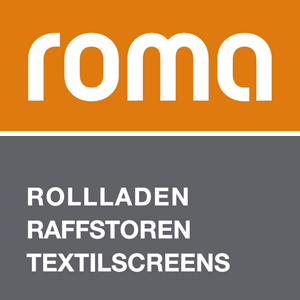 Roma – Markenpartner für Rollläden, Raffstoren und Textilscreens